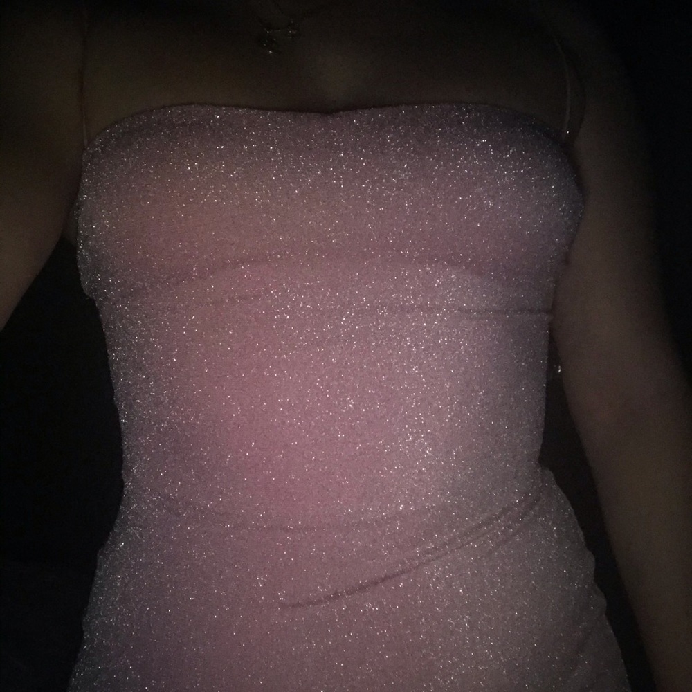 Pink dress